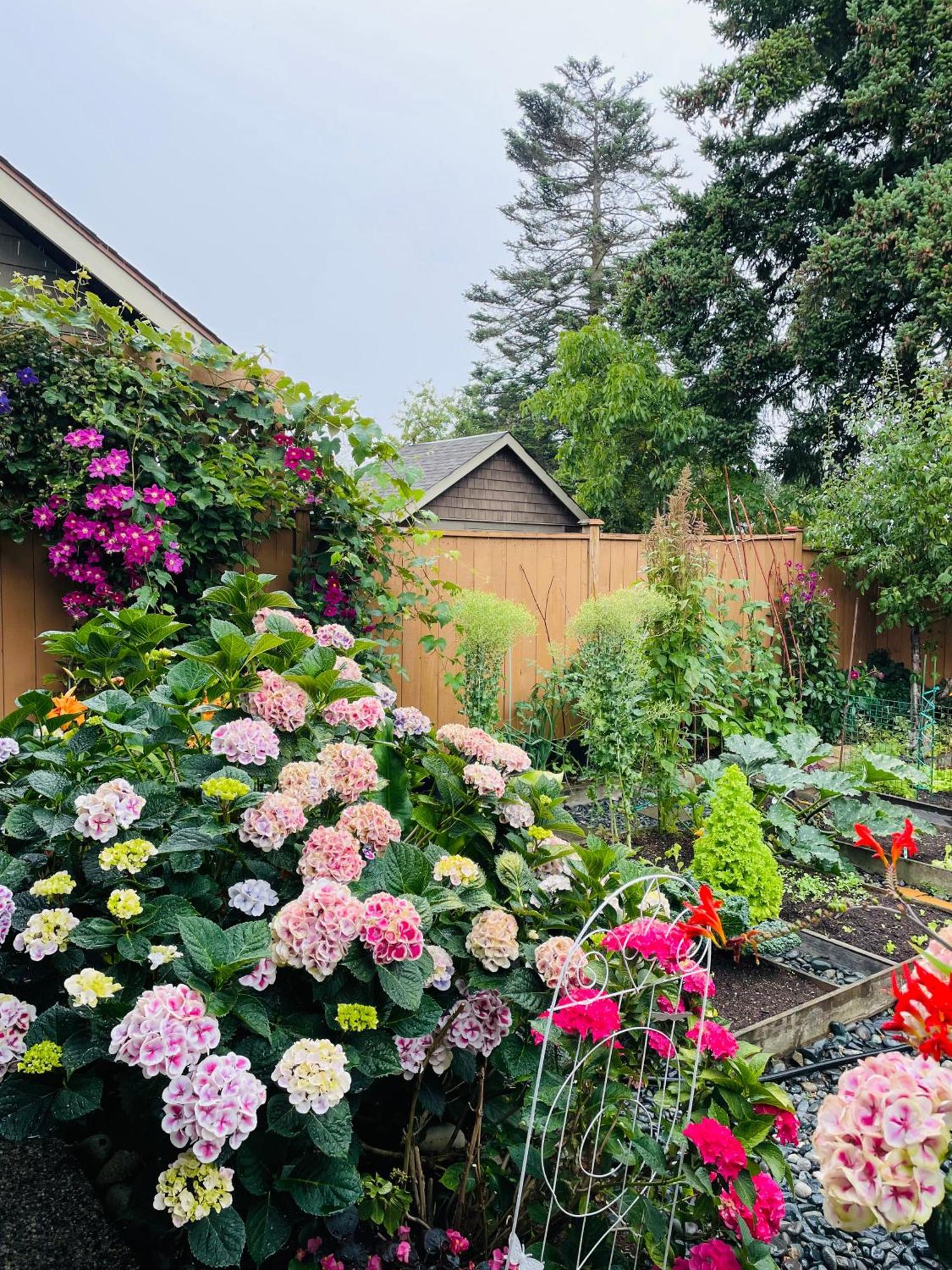 Garden Home In Victoria -Beautiful Home In Виктория Екстериор снимка
